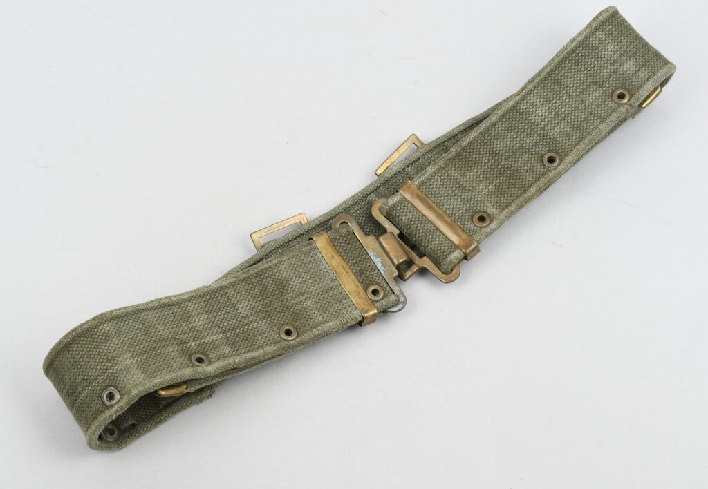 British 1944 Pattern Webbing Belt