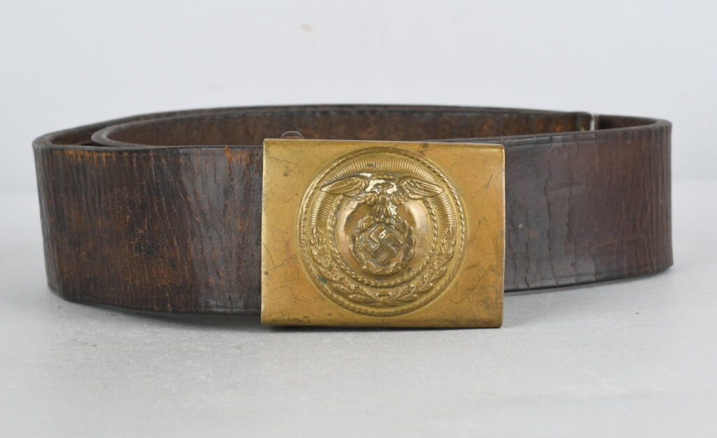 SA EM/NCO's Belt And Buckle