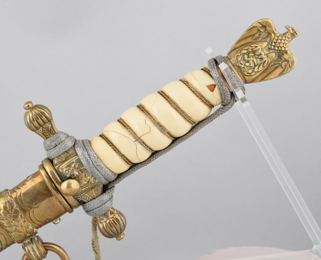 Kriegsmarine 2´nd Model Dagger with Portapee