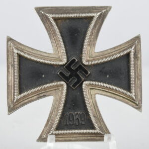 Named Iron Cross 1'st Class 1939