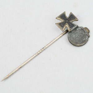 Germany WWII Two Place Stick Pin Miniature