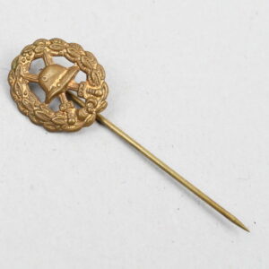 Wound Badge in Gold 1914-1918 Stick Pin