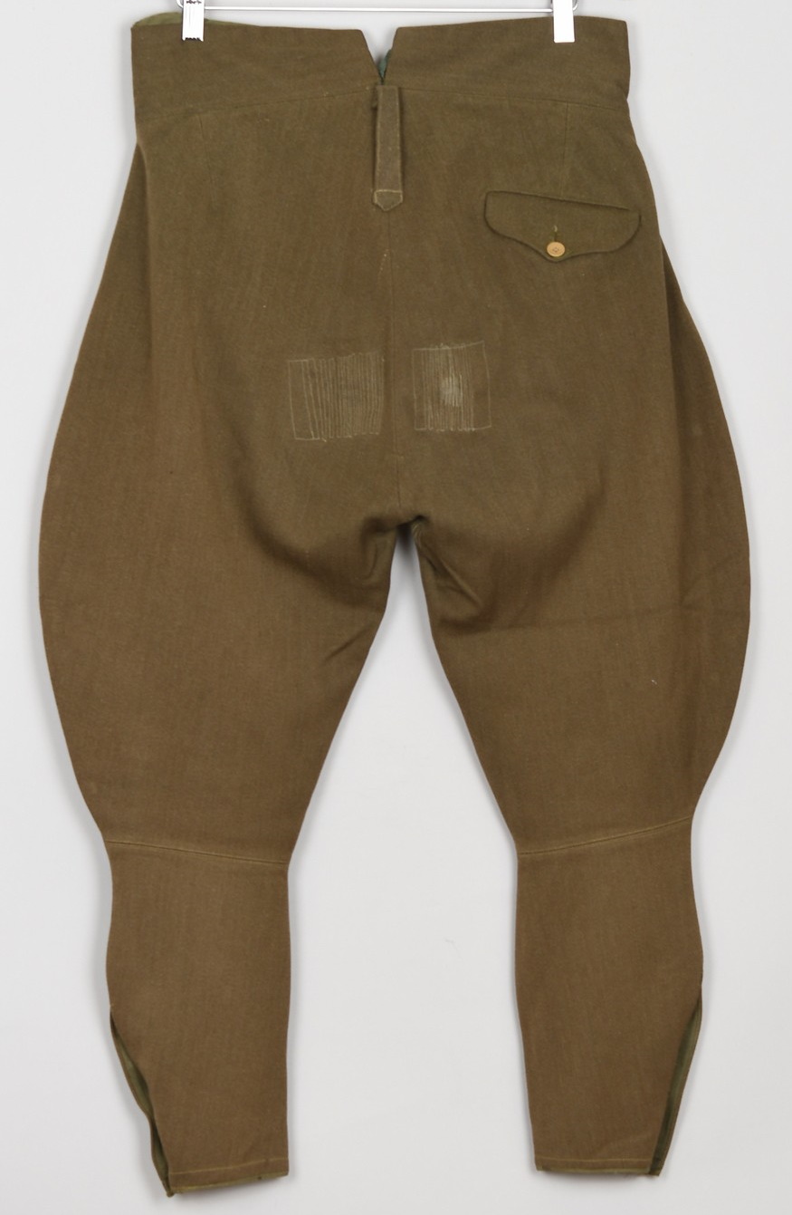 Japanese WW2 Army Officer's Trousers in Good Used Condition