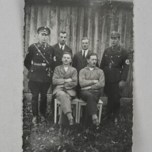 Allgemeine-SS / SA Period Postcard Photo