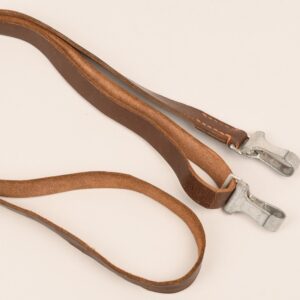 Heer Officer's Brown Leather Cross Strap 