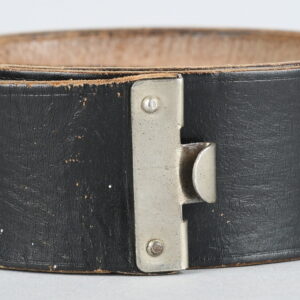Heer Black Leather Dress/Combat Belt