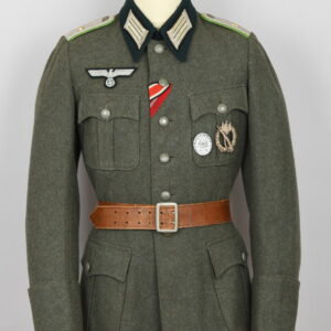 Heer M36 Tunic For a Panzergrenadier Rgt 7 Leutnant 