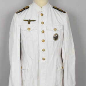 Kriegsmarine Bootsmann (Feldwebel) White Summer Uniform
