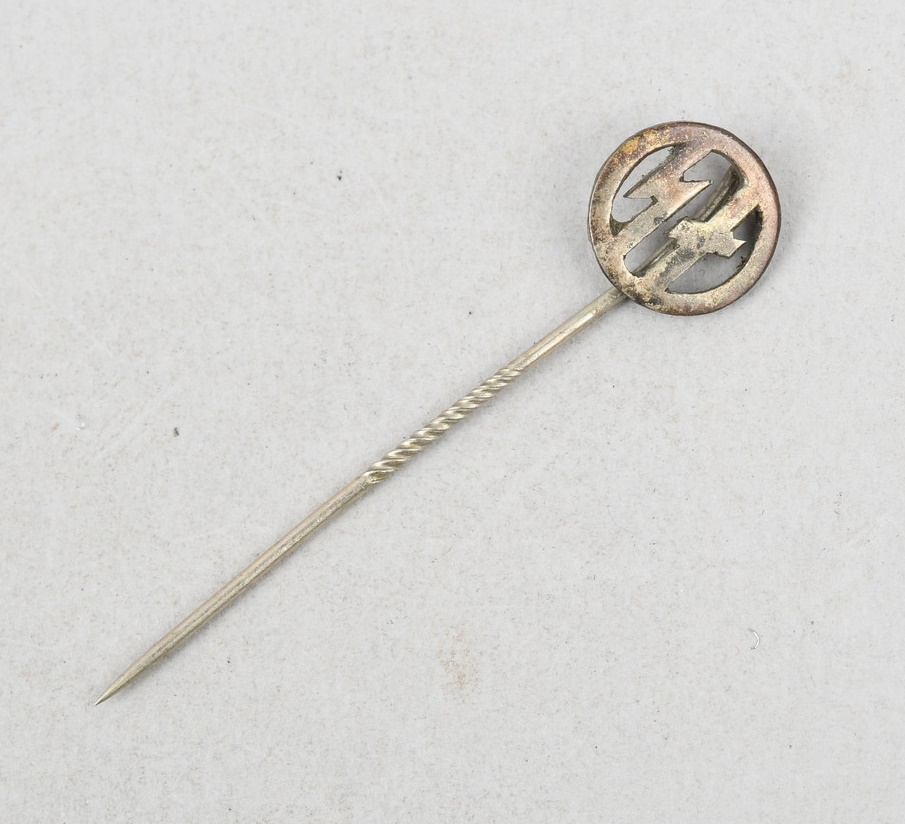 Danish SA Stick Pin - Military Antiques