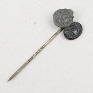 German WWII Two Place Stick Pin