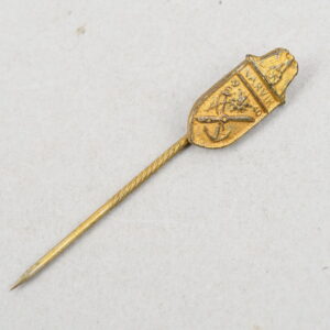 Narvik Kriegsmarine Campaign Shield Stick Pin 