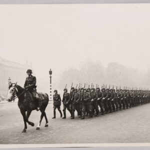 Large Photo, German WWII Victory Parade In Paris