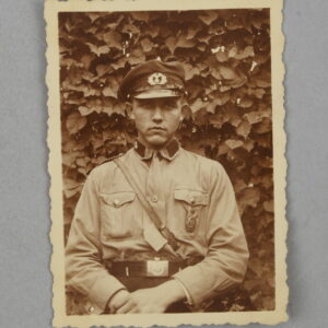 Scarce Marine SA Portrait Photo