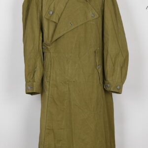 DAK Tropical Artillery Motorcycle or Vehicle Drivers Coat