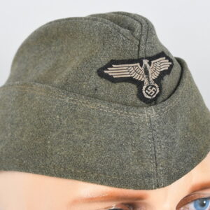 Waffen-SS EM/NCO's M40 Side Cap