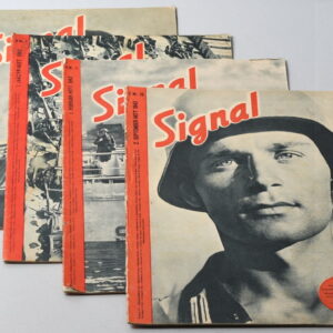Signal Magazine 4 Different All From 1943