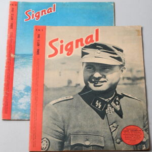 Signal Magazine 2 Different Both From 1944