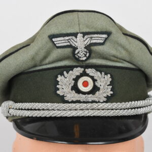 Named Heer Pioneer Officer's Visor Cap