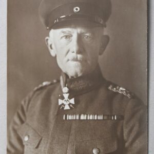 Imperial Sanke Post Card, Generalleutnant von Hoeppner