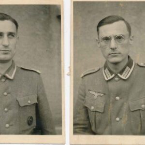Group of 4 Heer Pass photos, same unit.