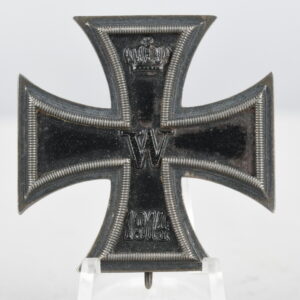 Iron Cross 1'st Class 1914, Engraved to Swedish Volunteer