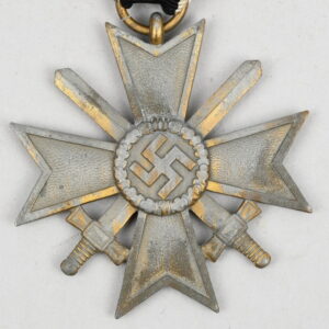 War Merit Cross 2’nd Class With Swords Maker Marked 11