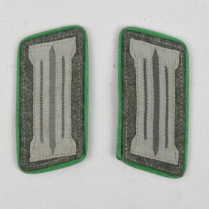 Heer Mechanized Pz Gren Assault Gunner Collar Tabs