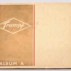 German Trumpf Period Sticker Card Album