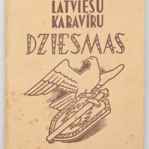 Latvian Legion Song Book 1943