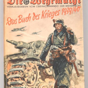 DIE WEHRMACHT Book Printed 1940