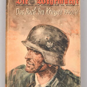 DIE WEHRMACHT Book Printed 1941