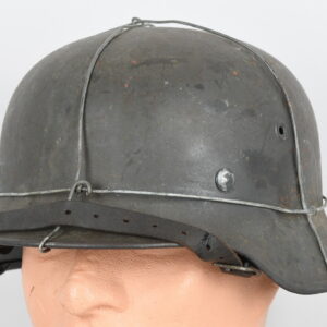 Luftwaffe M40 Combat Helmet With Camouflage Wire