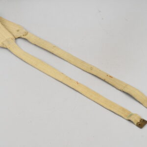 WWII British Army Webbing Shoulder Strap, Year Marked 1942