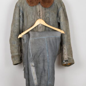 Luftwaffe Matching Winter Flight Jacket and Pants, Both Manufactured in the Same Factory
