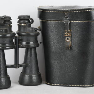 Kriegsmarine 7 x 50 Binoculars (BEH) With Original Case 