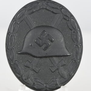 Wound Badge 1939 in Black, Double Marked 65