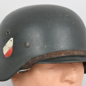 Heer M35 Double Decal Helmet