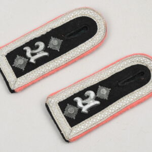 Heer Panzer Auflärung Oberfeldwebel's Shoulder Straps