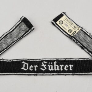 Der Führer Officer's Cuff Title