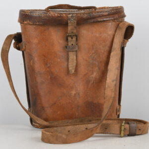 British Army WWII Prism. No5 MK1 Binocular Leather Case Manufactured 1942
