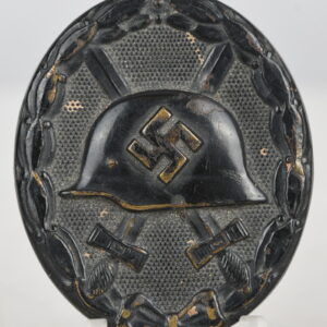 Wound Badge in Black, 1939