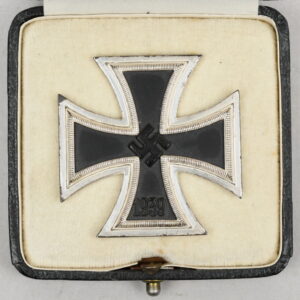 Iron Cross First Class 1939 With Case of Issue