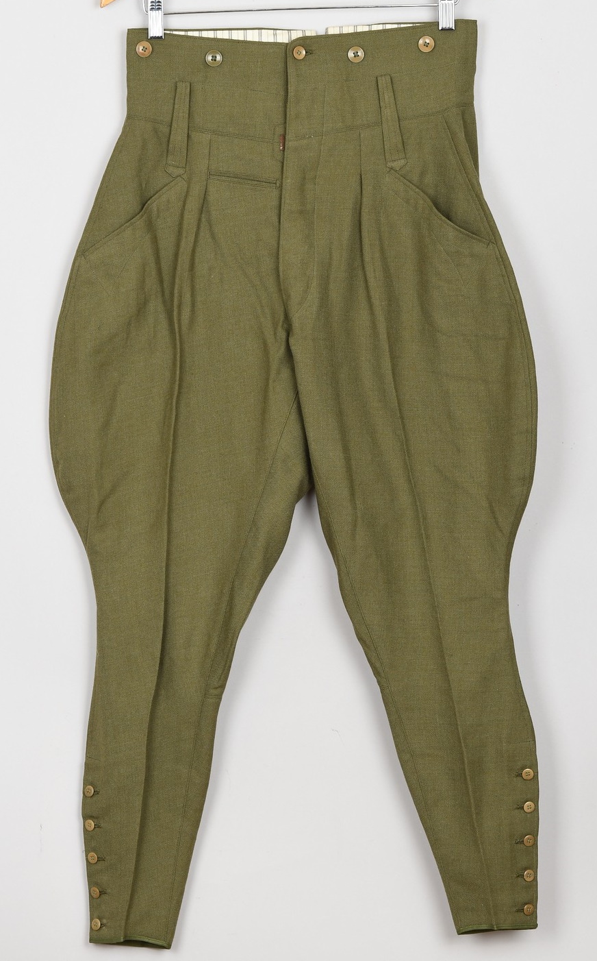 WWII Japanese Army Officer's Summer Wool Trousers in Mint Unworn ...