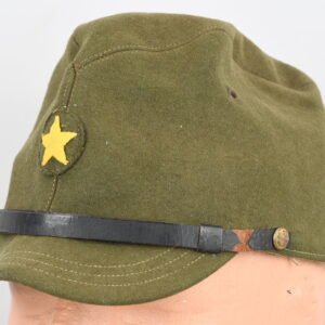 WWII Japanese Army Officer's Field Cap in Excellent Condition