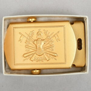 Italian Officer's Parade Belt Buckle with Original Box