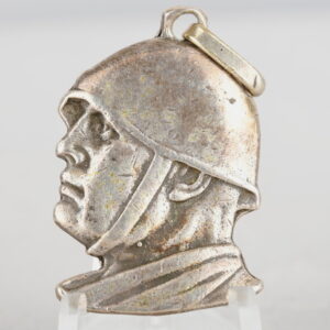 Mussolini 800 Silver Necklace