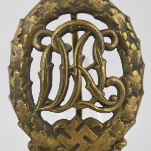 DRL Sport Badge, Bronze Grade by Wernstein Jena