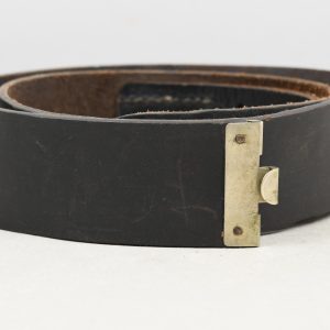 RZM Marked Political Organisation Leather Belt