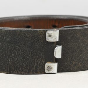 Heer / Political Organisation EM/NCO's Leather Dress Belt