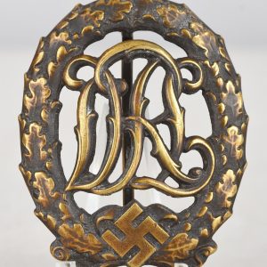 DRL Sport Badge, Bronze Grade by Wernstein Jena